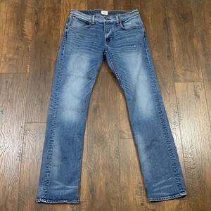 Hudson Bryon 5 Pocket Straight Zip Fly Jeans